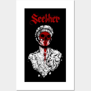 The-Seether 6 Posters and Art